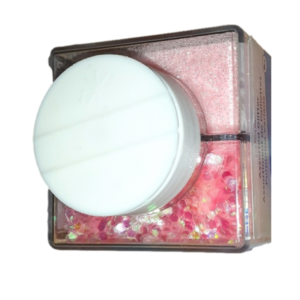 Assorted Pink Glitter